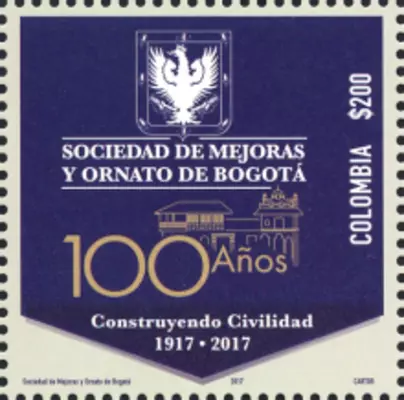 Sociedad de Mejoras y Ornato de Bogotá 100 años 1917-2017. (20/12/2017)