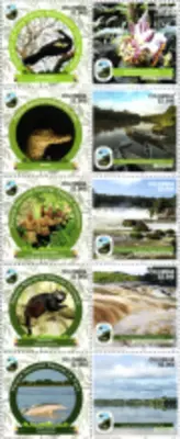 23. Sexta serie Parques Nacionales Naturales de Colombia. (27/11/2020)
