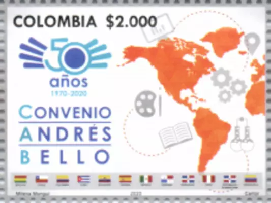 19. Organización del Convenio Andrés Bello 50 años 1970-2020. (29/10/2020)