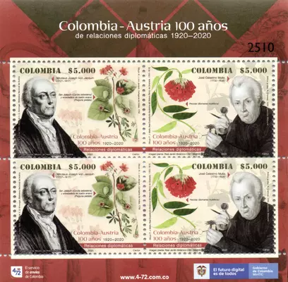 18. Colombia-Austria 100 años de relaciones diplomáticas 1920-2020. (26/10/2020)