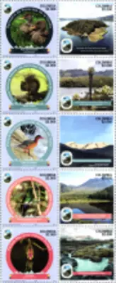 10. Tercera Serie Parques Nacionales Naturales de Colombia. (14/08/2020)