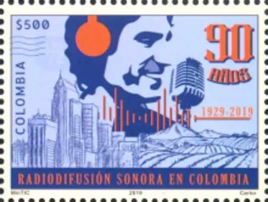 18. Radiodifusión Sonora en Colombia 90 años 1929-2019. (30/10/2019)