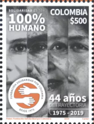 14. Fundación Solidaridad por Colombia - 100% humano. (25/08/2019)