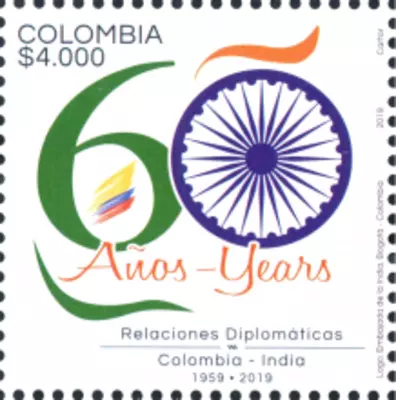 1. Colombia-India 60 años de Relaciones Diplomáticas 1959-2019. (28/01/2019)