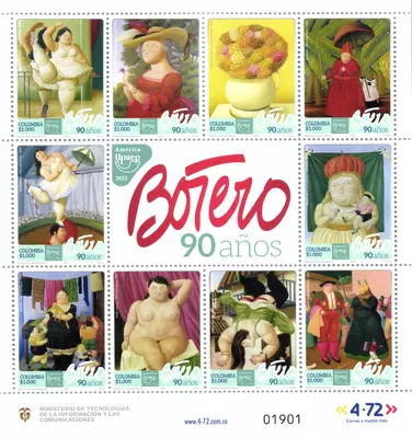 30 de 2022. Am&eacute;rica UPAEP 2022 arte - Maestro Fernando Botero 90 a&ntilde;os. (23/12/2022)