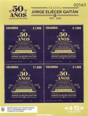 5 de 2023. Teatro Jorge Eli&eacute;cer Gait&aacute;n 50 a&ntilde;os 1973-2023. (19/10/2023)