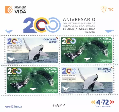 16 de 2023. Colombia-Argentina 200 a&ntilde;os de relaciones bilaterales 1853-2023. (29/12/2023)