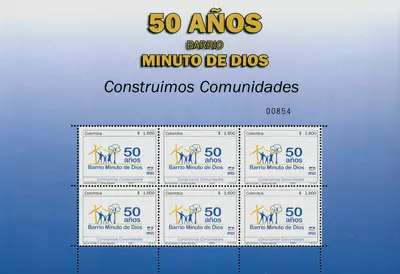 10 de 2007. Barrio Minuto de Dios 50 a&ntilde;os (1957-2007). (22/11/2007)