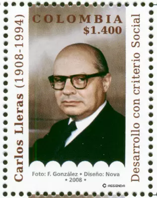 1 de 2008. Carlos Lleras Restrepo (1908-1994), Desarrollo con criterio social. (8/04/2008)