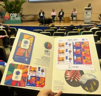 COP 16 - Una emisi&oacute;n filat&eacute;lica para la historia