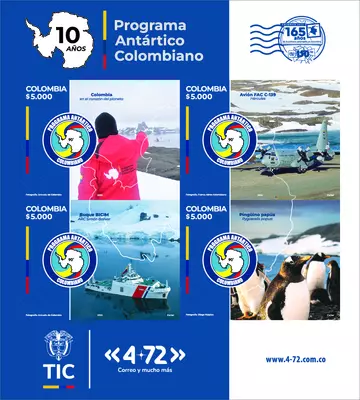 10 de 2024. 10 a&ntilde;os Programa Ant&aacute;rtida
