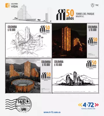 11 de 2024. 50 a&ntilde;os Edificio Torres del Parque