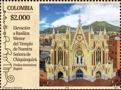 13 de 2024. Bas&iacute;lica Menor de Nuestra Se&ntilde;ora de Chiquinquir&aacute; de Bogot&aacute;