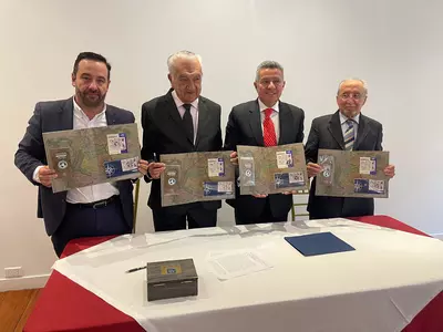 Rendimos homenaje a la Sociedad Geogr&aacute;fica de Colombia