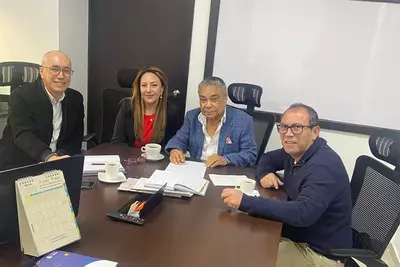 Trabajamos en un modelo eficiente para la distribuci&oacute;n de medicamentos a docentes