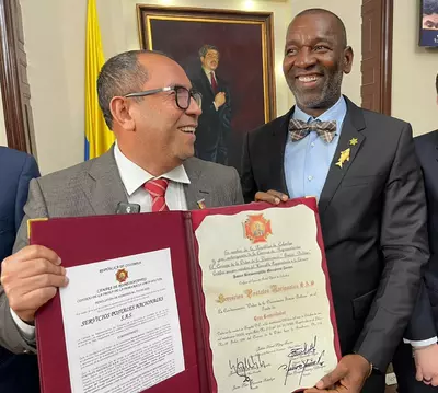 &iexcl;Recibimos la Condecoraci&oacute;n &ldquo;Orden de la Democracia Sim&oacute;n Bol&iacute;var&rdquo;!