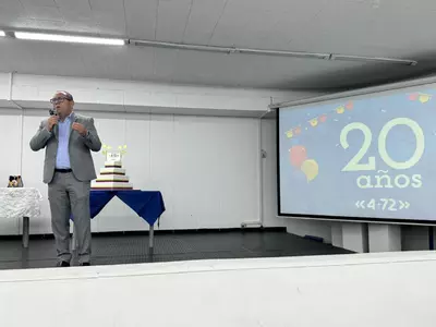 20 a&ntilde;os conectando a Colombia: as&iacute; celebramos el aniversario de 4-72