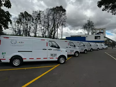 4-72 incorpora 15 veh&iacute;culos 100 % el&eacute;ctricos para una operaci&oacute;n m&aacute;s sostenible