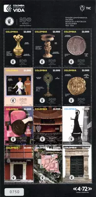 4 de 2023. Banco de la Rep&uacute;blica de Colombia 100 a&ntilde;os 1923-2023. (05/10/2023)