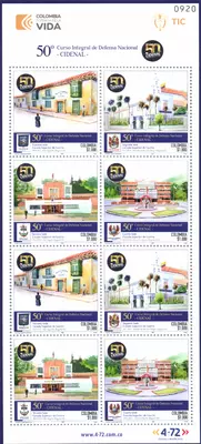 9 de 2023. 50 Curso Integral de Defensa Nacional &ndash; CIDENAL. (10/11/2023)