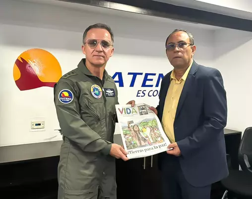 4-72 fortalece a SATENA con un plan de transporte log&iacute;stico y una nueva alianza estrat&eacute;gica