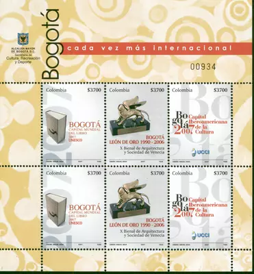 9 de 2007. Bogot&aacute; cada vez m&aacute;s internacional. (23/10/2007)