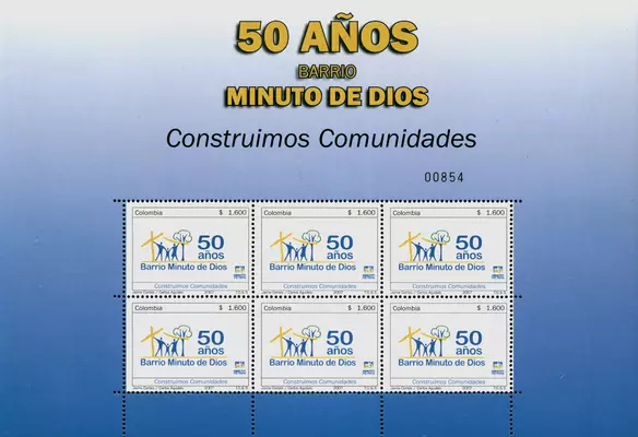 10 de 2007. Barrio Minuto de Dios 50 a&ntilde;os (1957-2007). (22/11/2007)