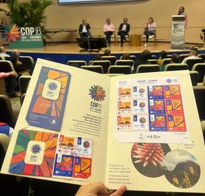 COP 16 - Una emisi&oacute;n filat&eacute;lica para la historia
