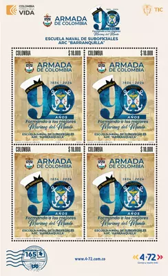 8 de 2024. Escuela ARC Barranquilla 90 a&ntilde;os