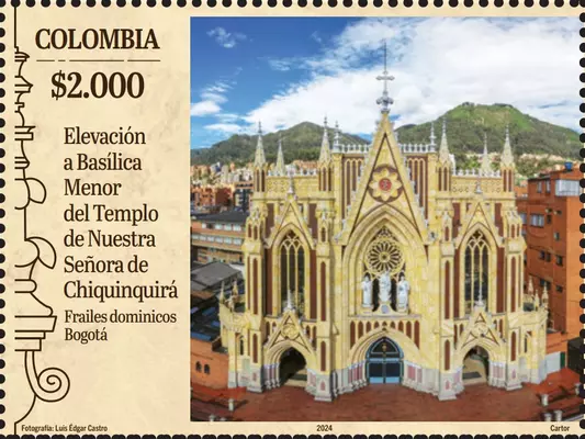 13 de 2024. Bas&iacute;lica Menor de Nuestra Se&ntilde;ora de Chiquinquir&aacute; de Bogot&aacute;