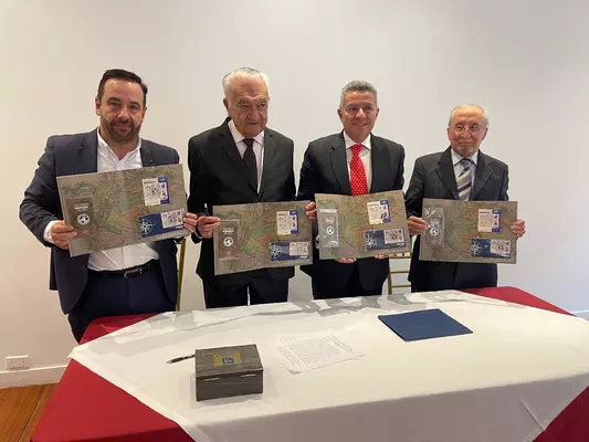 Rendimos homenaje a la Sociedad Geogr&aacute;fica de Colombia