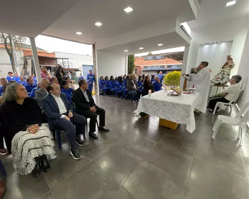 Fe que nos gu&iacute;a: Eucarist&iacute;a en honor a la patrona de nuestros conductores