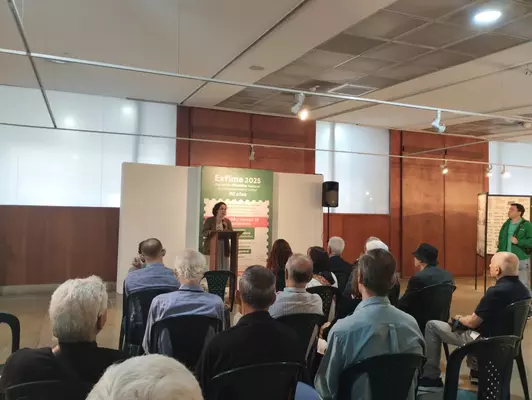 4-72 presente en Exfime 2025