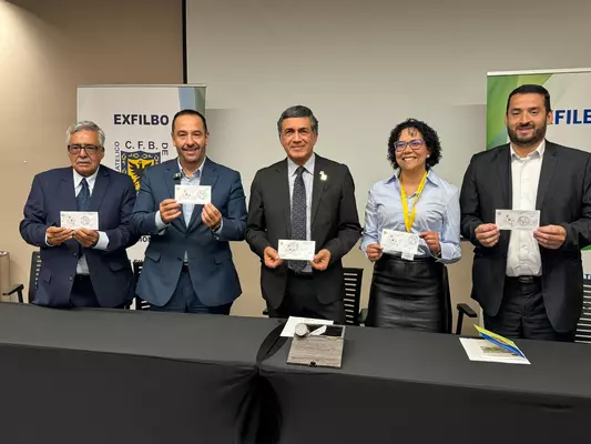 Un sello que hace historia: 4-72 en la 36&ordf; Expofilbo 2025