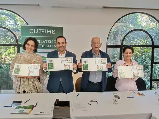 4-72 conmemora junto a CLUFIME seis d&eacute;cadas de historia filat&eacute;lica