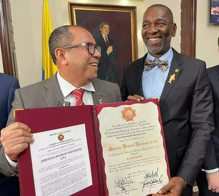 &iexcl;Recibimos la Condecoraci&oacute;n &ldquo;Orden de la Democracia Sim&oacute;n Bol&iacute;var&rdquo;!