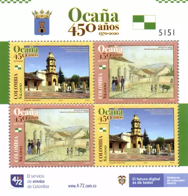 25 de 2020. Oca&ntilde;a 450 a&ntilde;os 1570-2020. (14/12/2020)